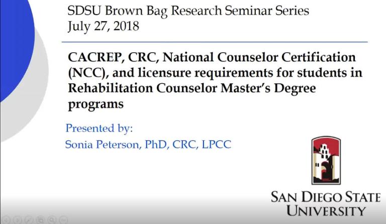 July 2018 Training Webinar