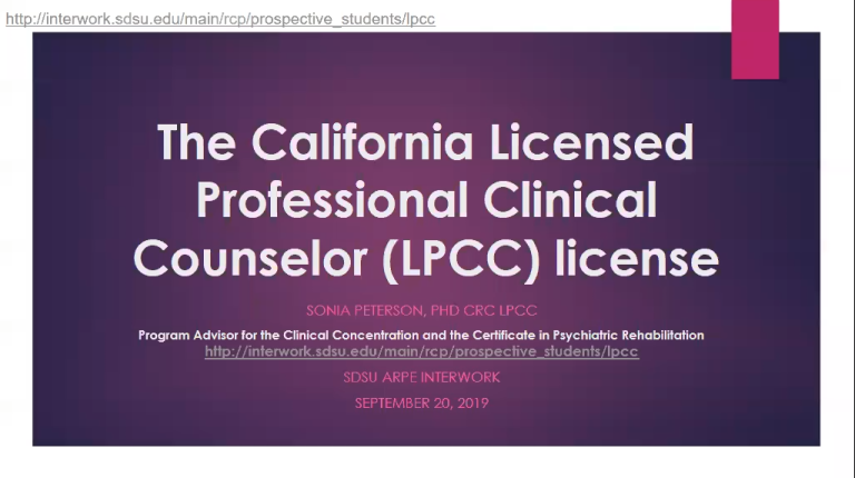 September 2019 Webinar